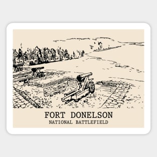 Fort Donelson National Battlefield Magnet